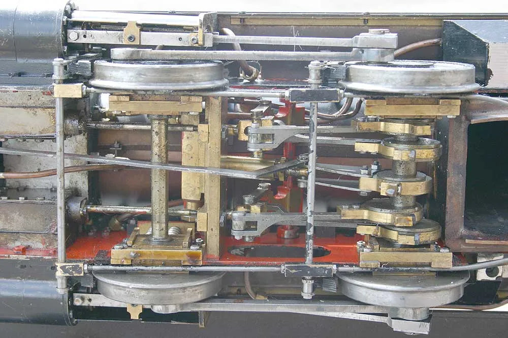 5 inch gauge L&Y "Pug" 0-4-0