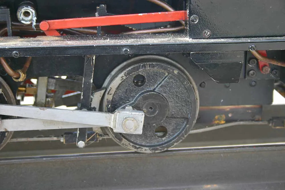 5 inch gauge L&Y "Pug" 0-4-0