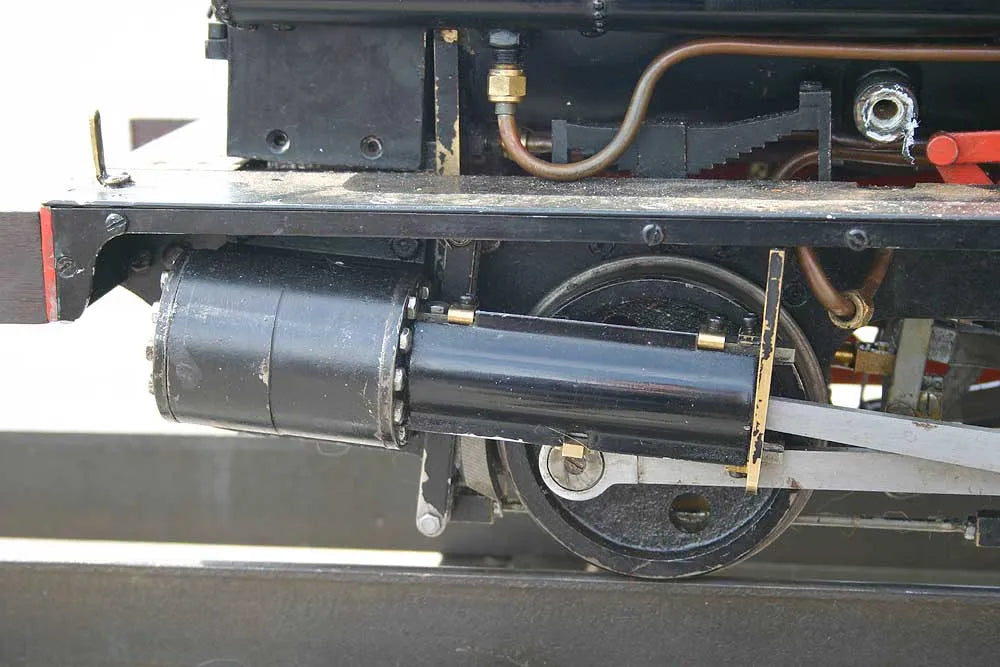 5 inch gauge L&Y "Pug" 0-4-0