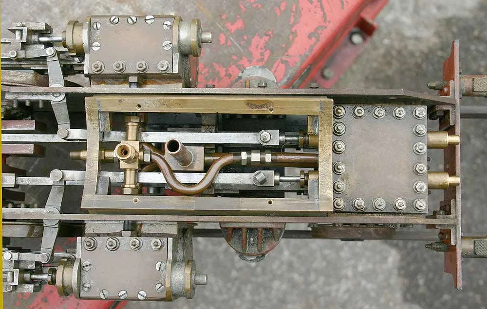 3 1/2 inch gauge LMS "Princess"