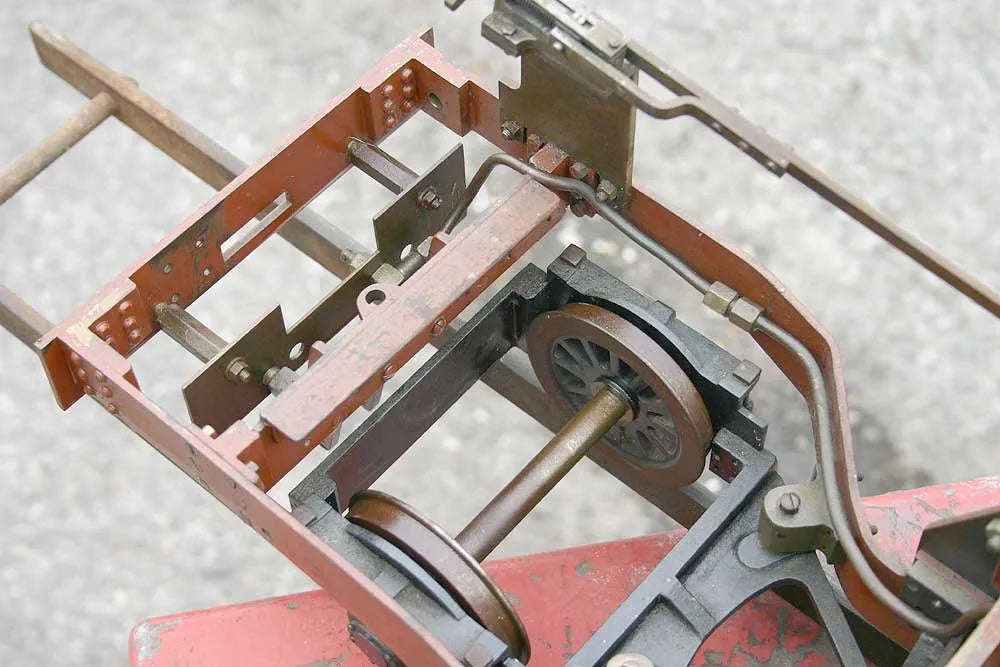 3 1/2 inch gauge LMS "Princess"