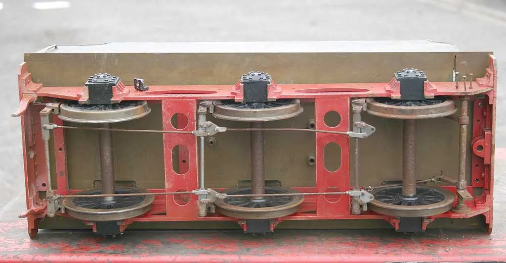 3 1/2 inch gauge LMS "Princess"