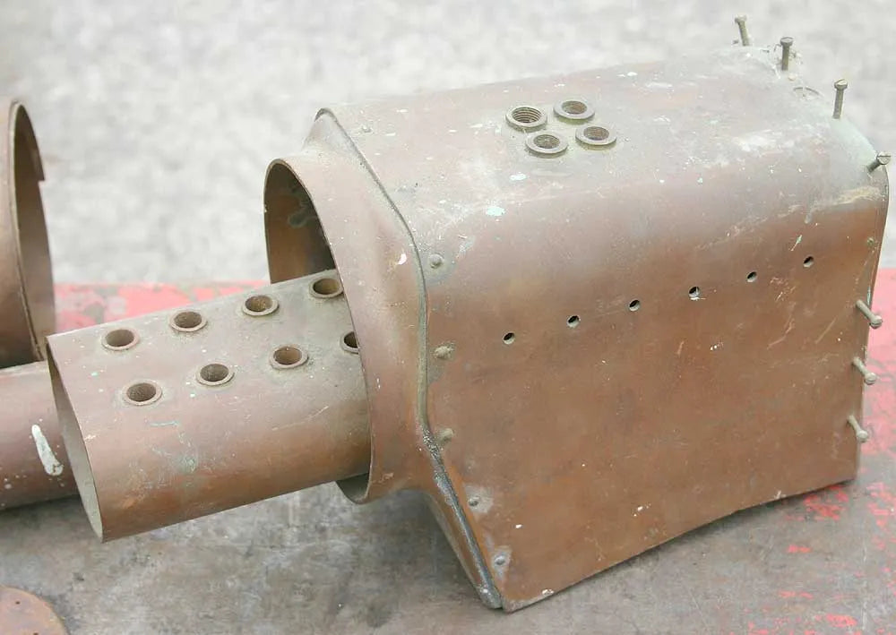 3 1/2 inch gauge LMS "Princess"
