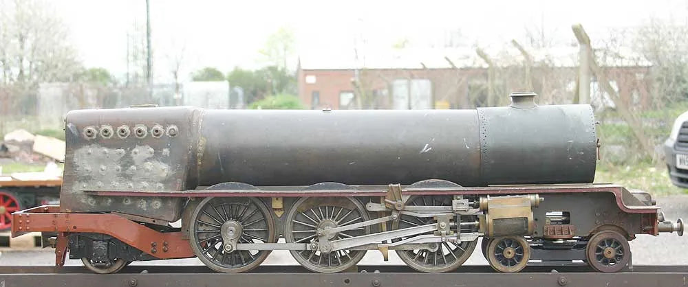 3 1/2 inch gauge LMS "Princess"