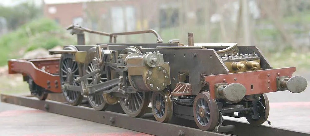 3 1/2 inch gauge LMS "Princess"