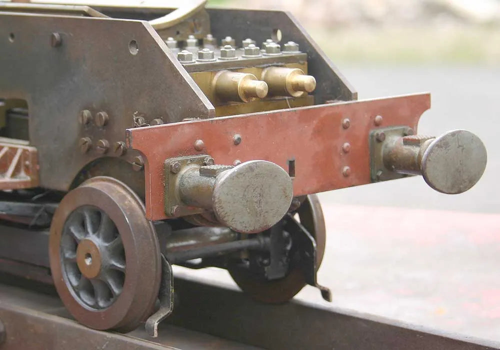 3 1/2 inch gauge LMS "Princess"