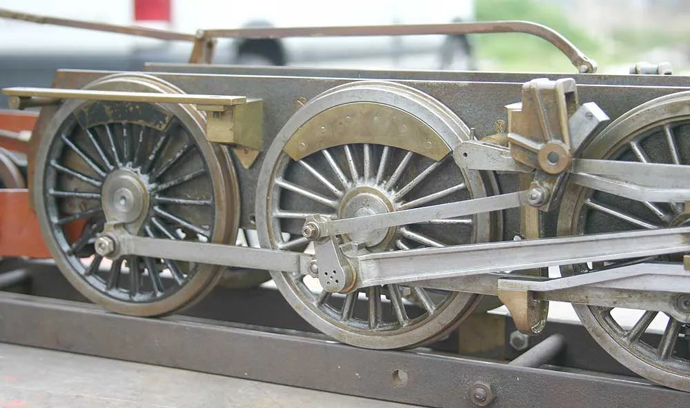3 1/2 inch gauge LMS "Princess"
