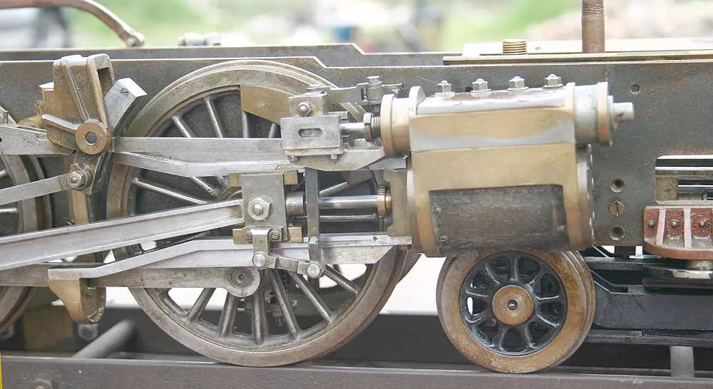 3 1/2 inch gauge LMS "Princess"