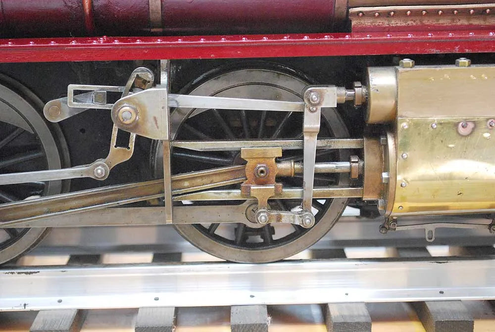 3 1/2 inch gauge "Princess Marina"