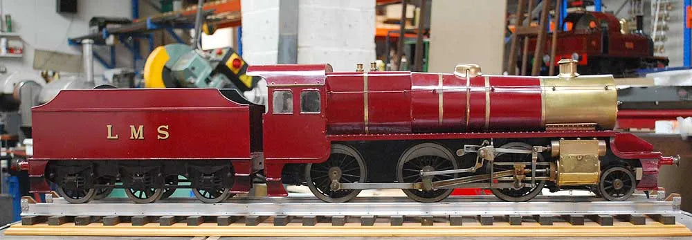 3 1/2 inch gauge "Princess Marina"