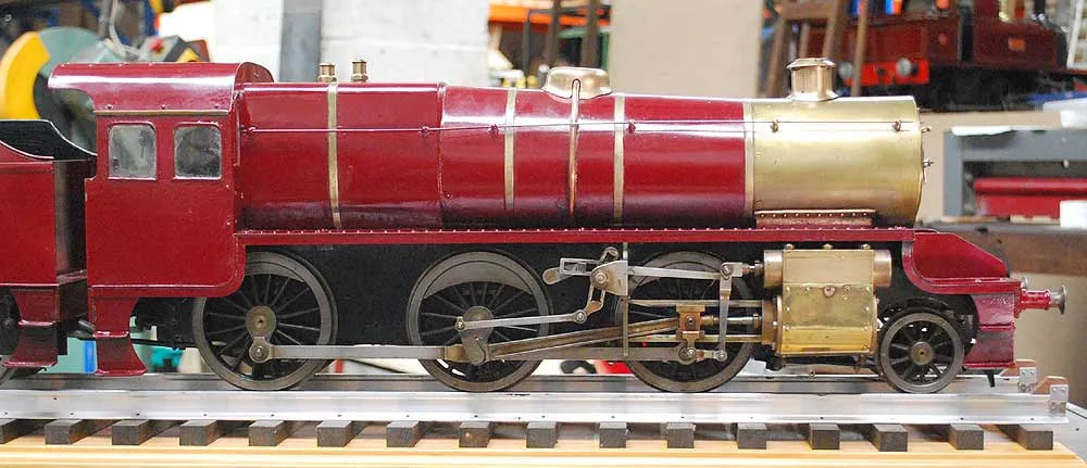 3 1/2 inch gauge "Princess Marina"