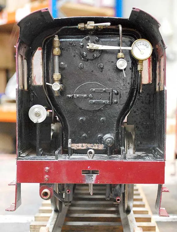 3 1/2 inch gauge "Princess Marina"