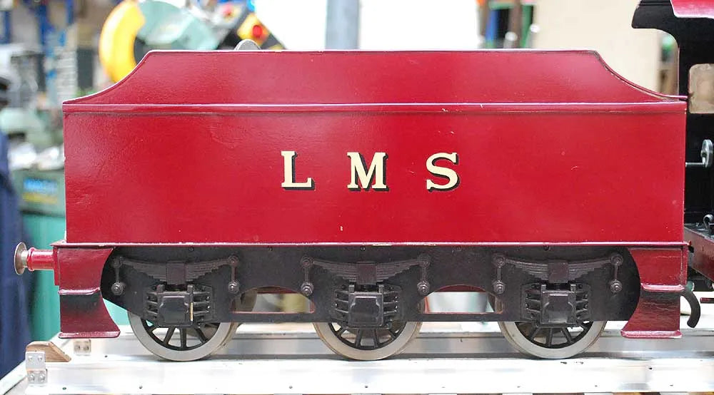 3 1/2 inch gauge "Princess Marina"