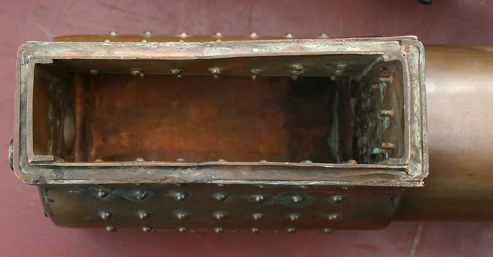 3 1/2 inch gauge "Princess Marina" chassis & boiler