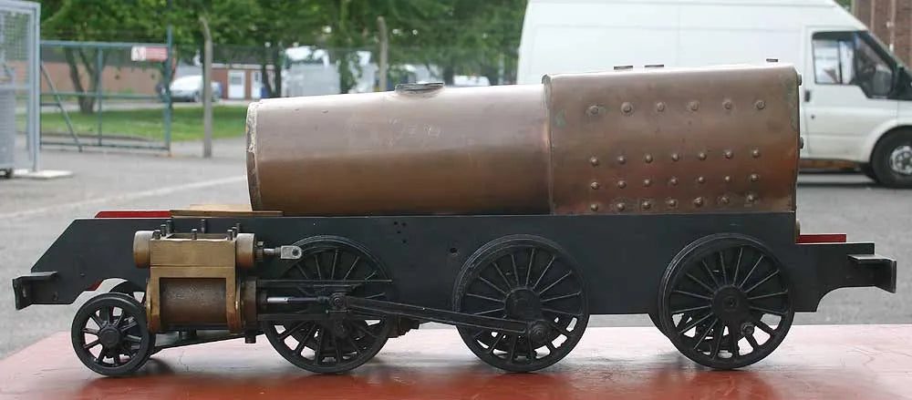 3 1/2 inch gauge "Princess Marina" chassis & boiler