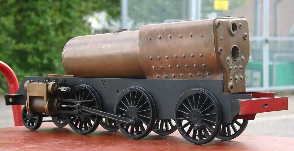 3 1/2 inch gauge "Princess Marina" chassis & boiler