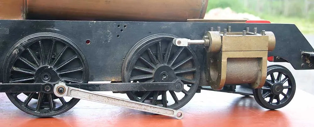 3 1/2 inch gauge "Princess Marina" chassis & boiler