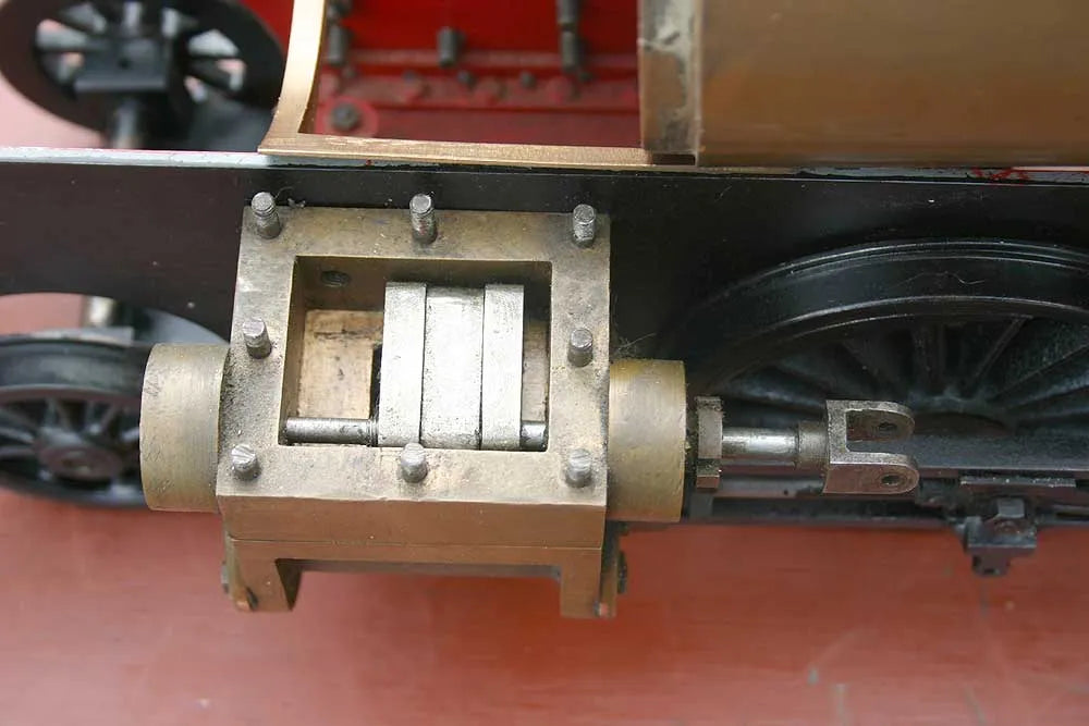 3 1/2 inch gauge "Princess Marina" chassis & boiler