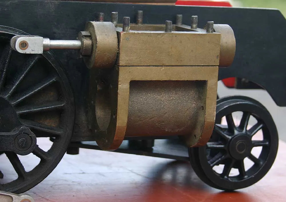 3 1/2 inch gauge "Princess Marina" chassis & boiler