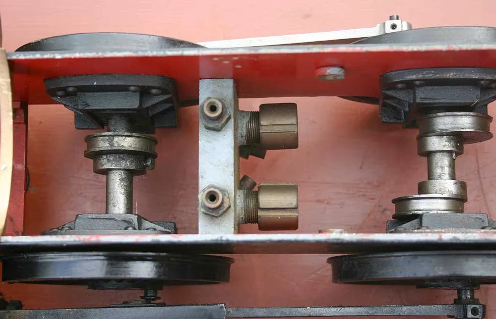 3 1/2 inch gauge "Princess Marina" chassis & boiler
