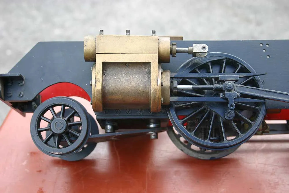 3 1/2 inch gauge "Princess Marina" chassis & boiler