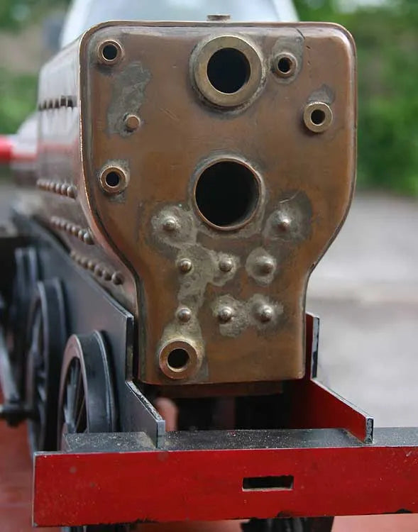 3 1/2 inch gauge "Princess Marina" chassis & boiler