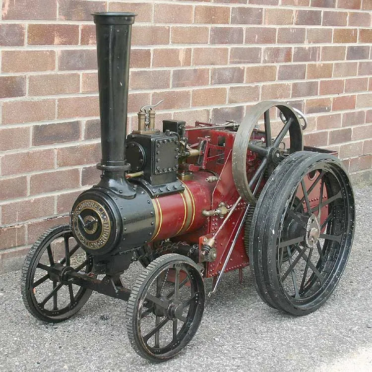 3 inch scale Burrell 6nhp agricultural engine