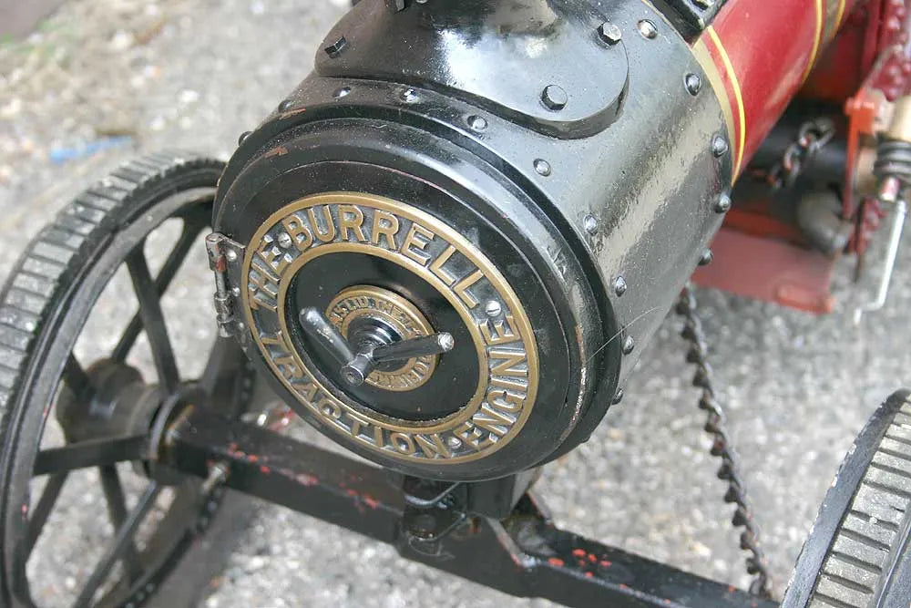 3 inch scale Burrell 6nhp agricultural engine
