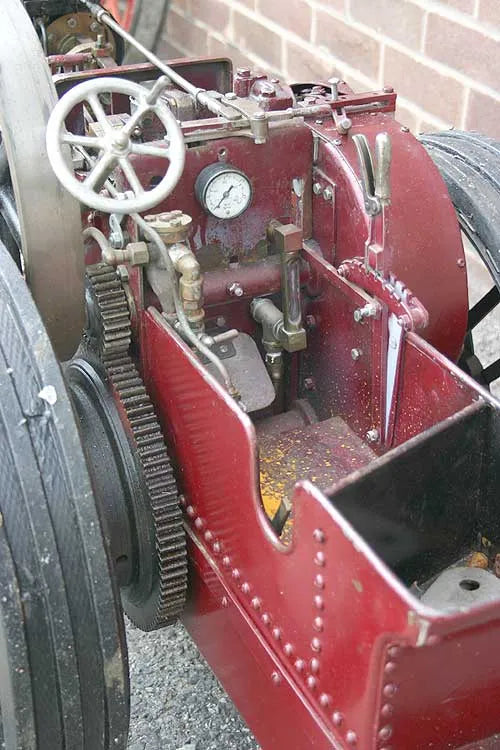 3 inch scale Burrell 6nhp agricultural engine