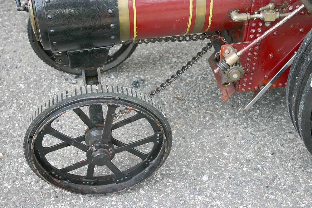 3 inch scale Burrell 6nhp agricultural engine