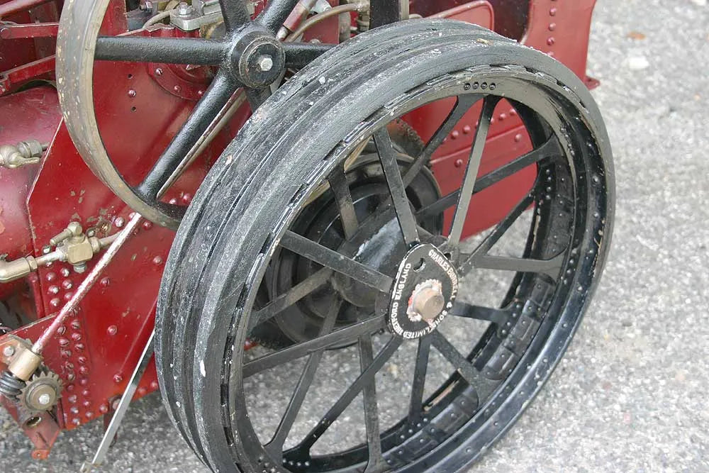 3 inch scale Burrell 6nhp agricultural engine