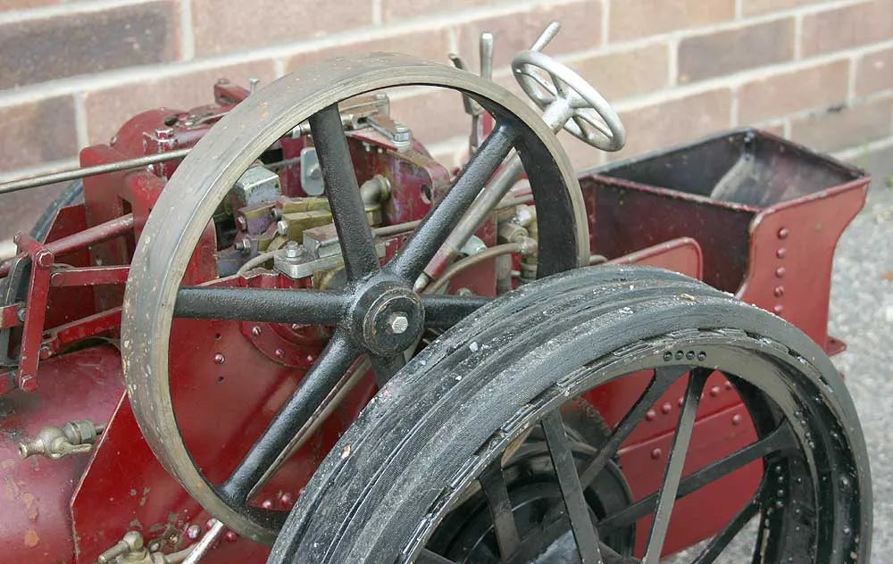 3 inch scale Burrell 6nhp agricultural engine