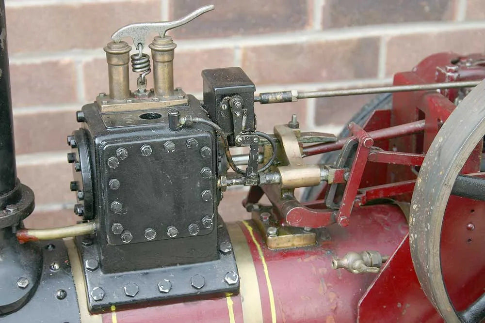 3 inch scale Burrell 6nhp agricultural engine