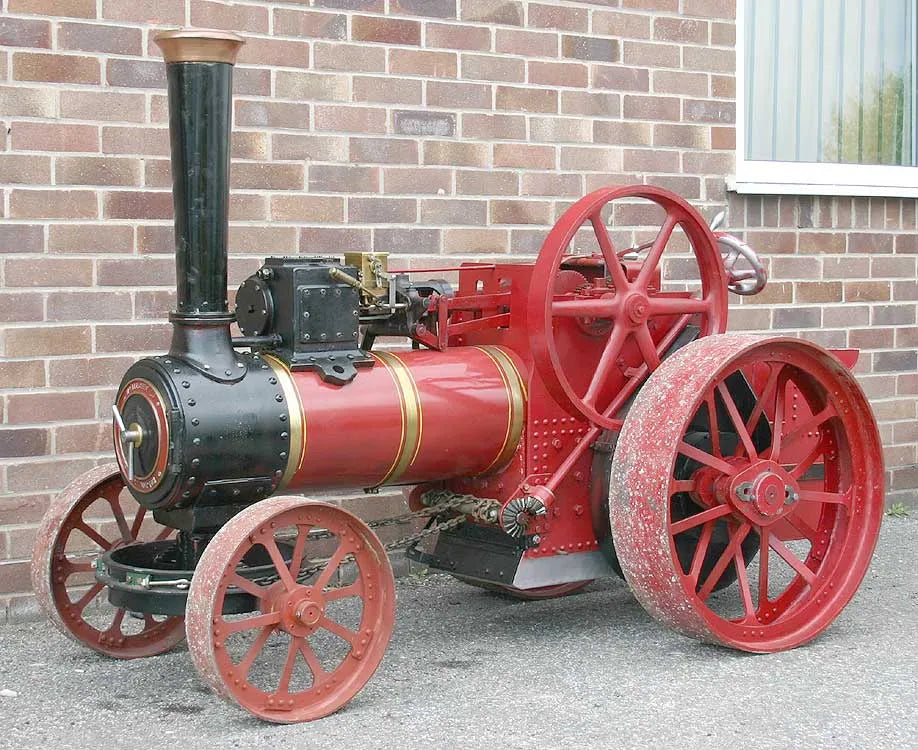 4 1/2 inch scale Allchin traction engine