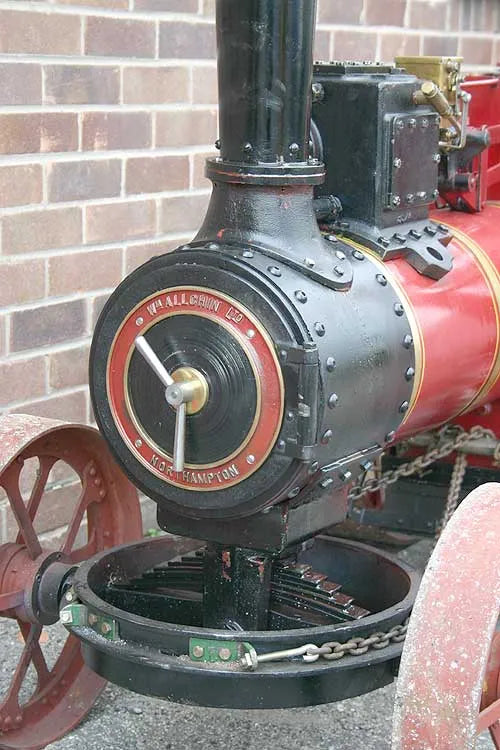 4 1/2 inch scale Allchin traction engine