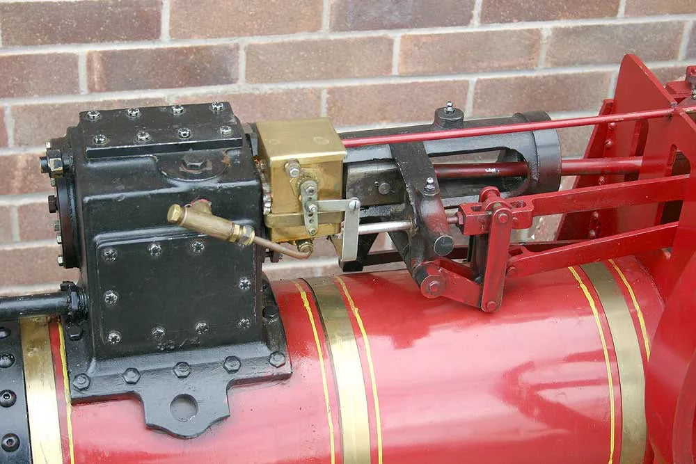 4 1/2 inch scale Allchin traction engine