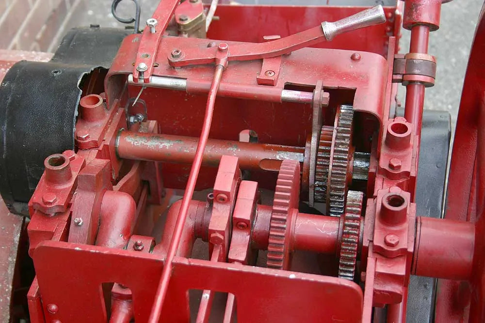 4 1/2 inch scale Allchin traction engine