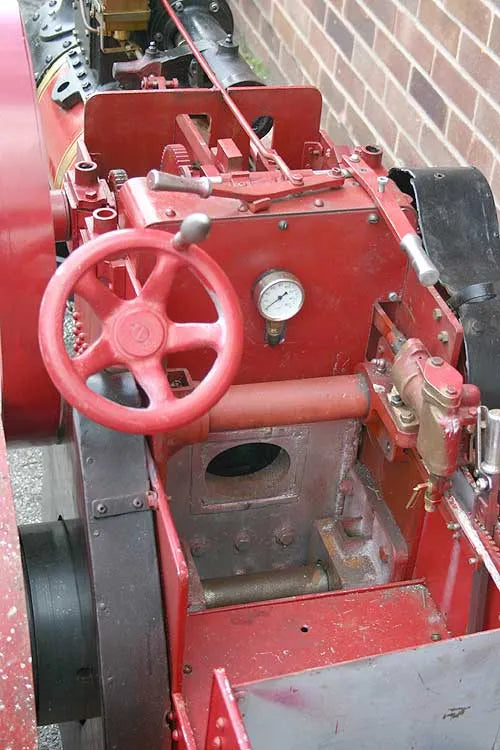 4 1/2 inch scale Allchin traction engine
