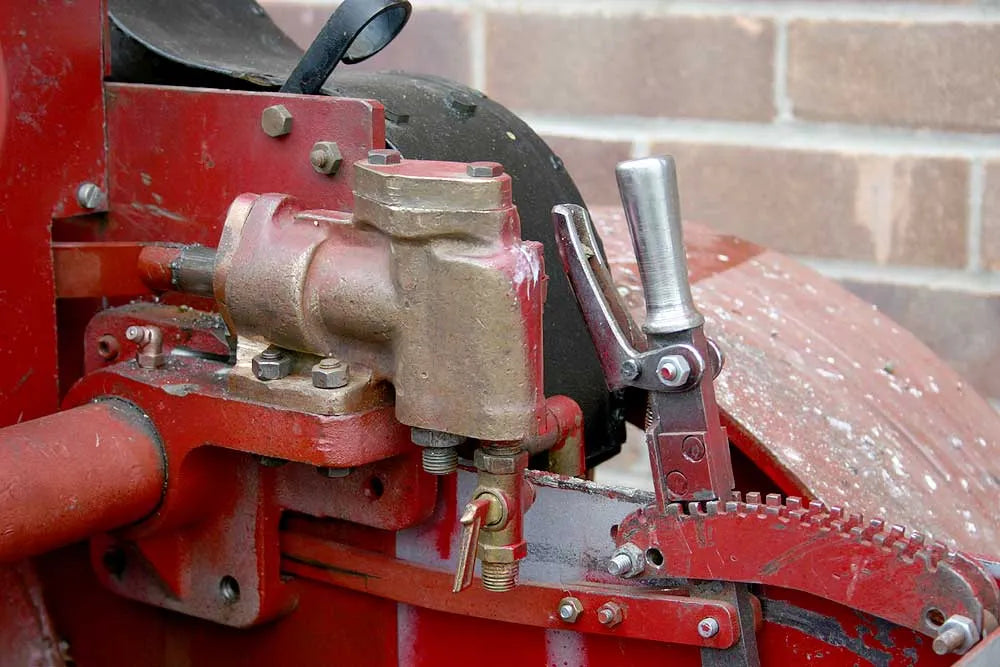 4 1/2 inch scale Allchin traction engine