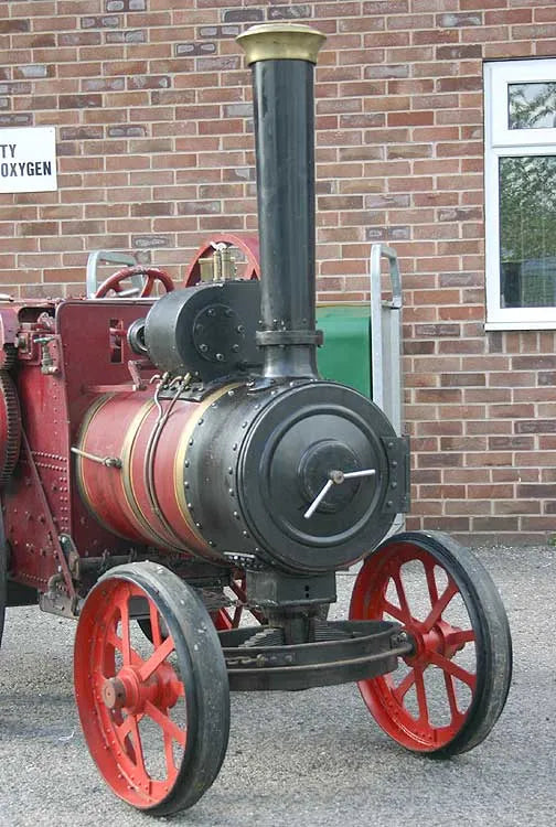 6 inch scale Allchin traction engine