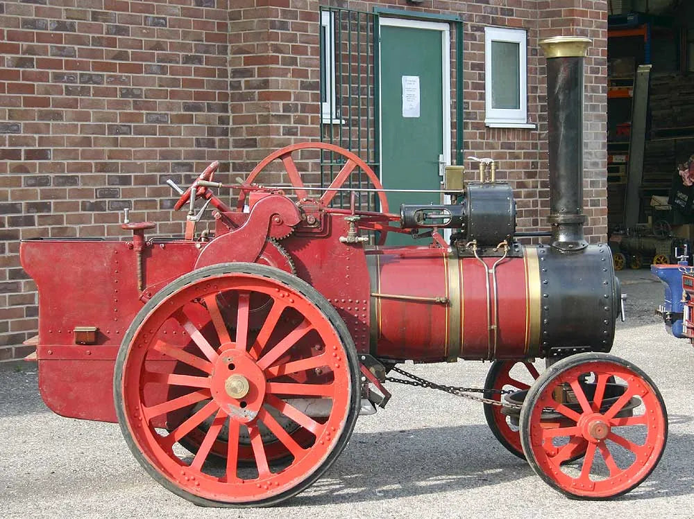 6 inch scale Allchin traction engine