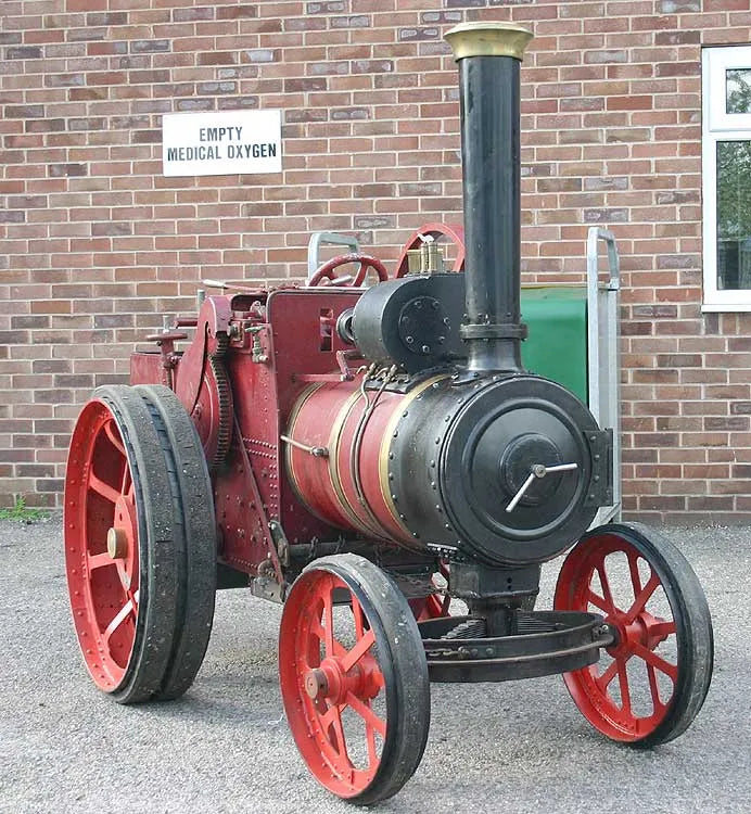 6 inch scale Allchin traction engine