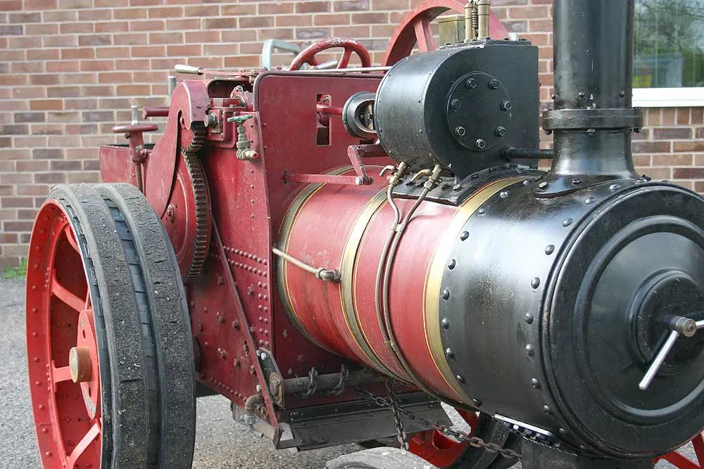 6 inch scale Allchin traction engine