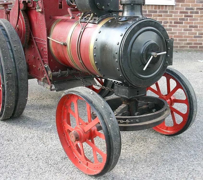 6 inch scale Allchin traction engine