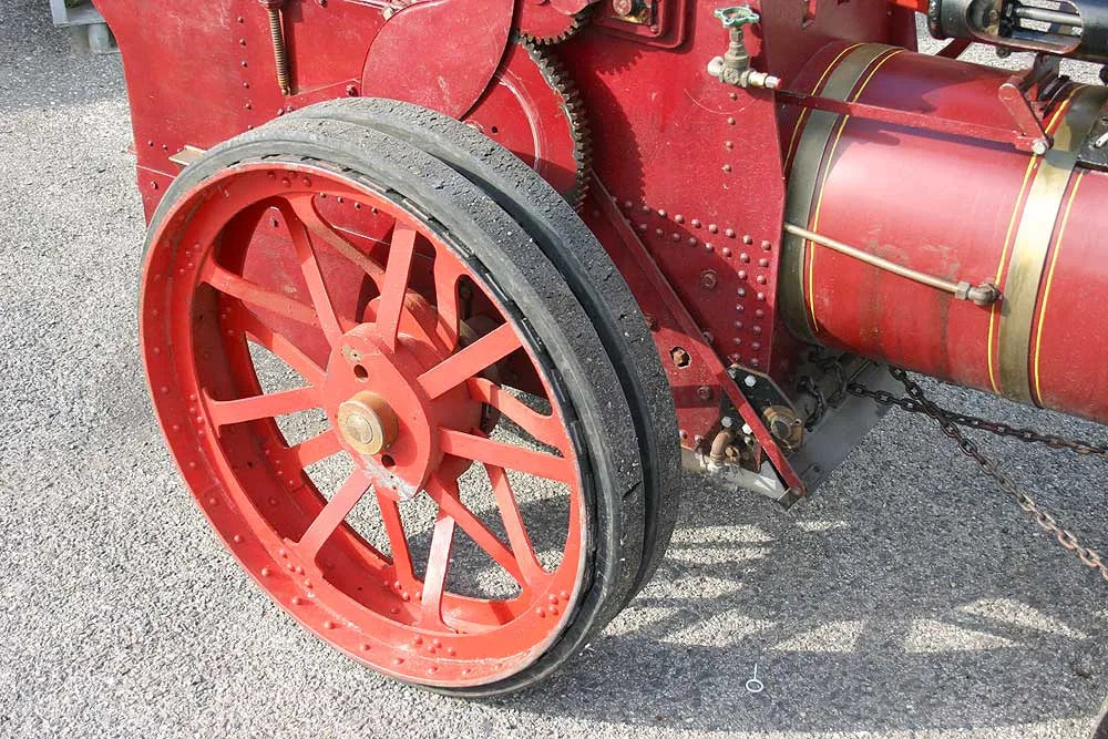 6 inch scale Allchin traction engine