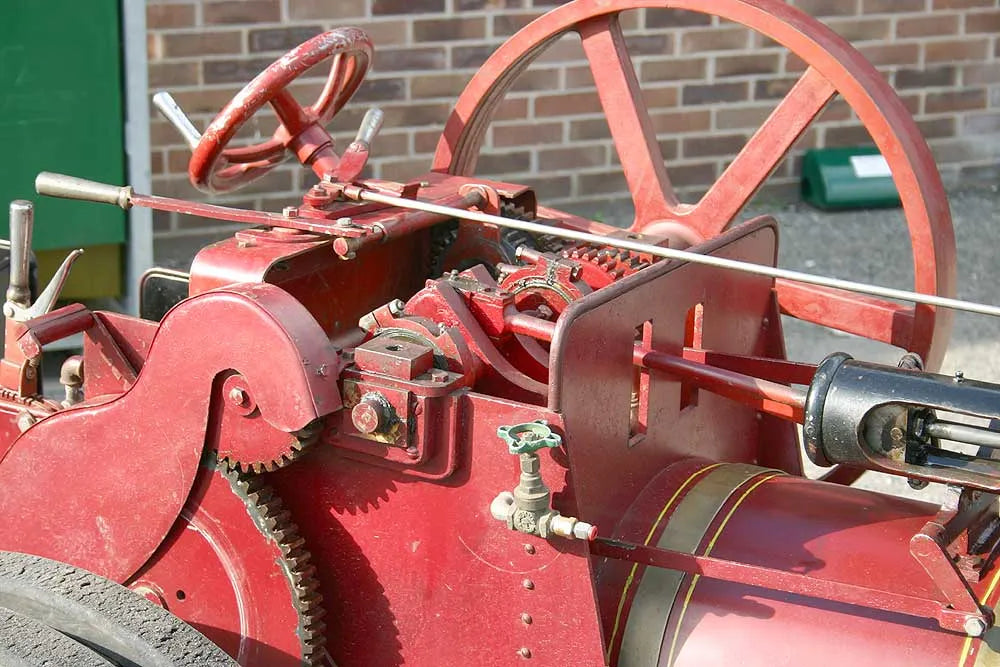6 inch scale Allchin traction engine