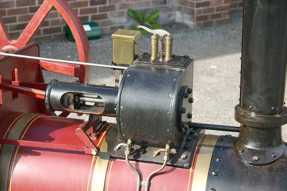 6 inch scale Allchin traction engine