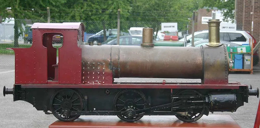 7 1/4 inch gauge part-built "Holmside"
