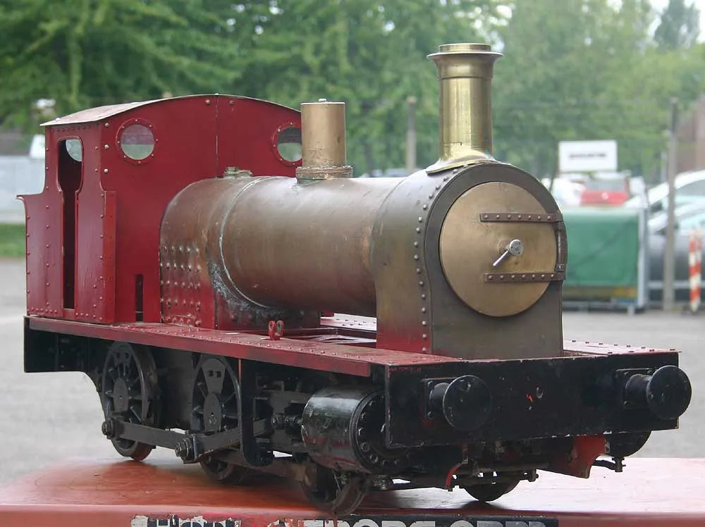 7 1/4 inch gauge part-built "Holmside"