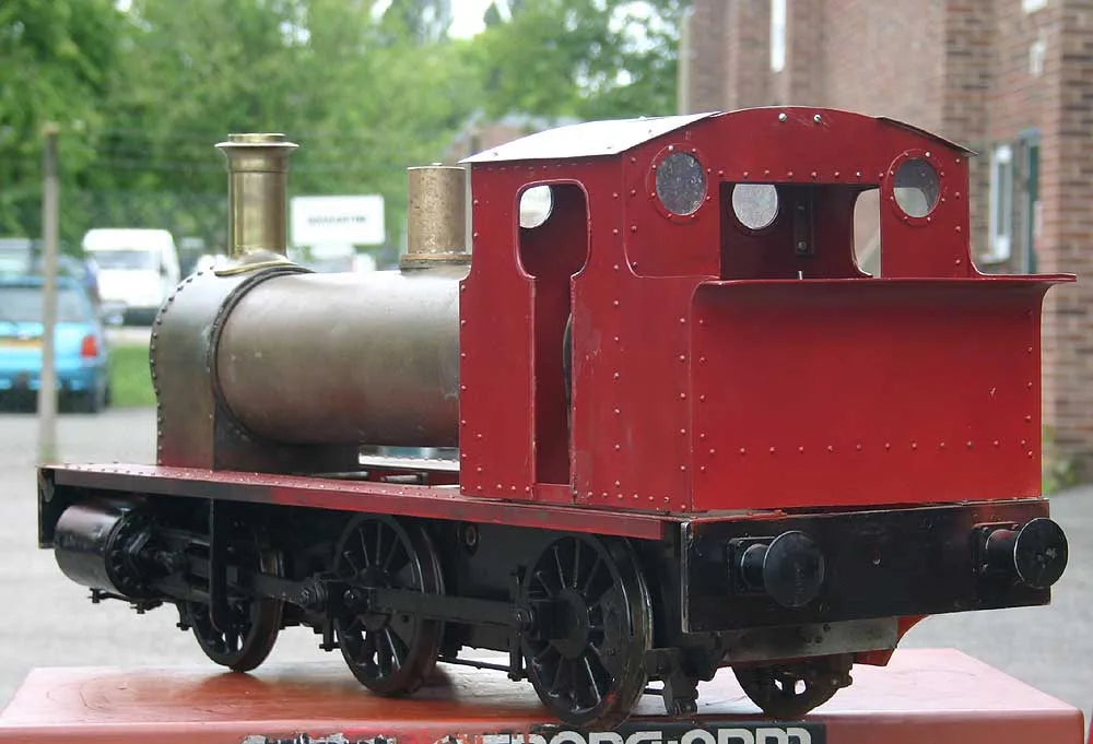 7 1/4 inch gauge part-built "Holmside"